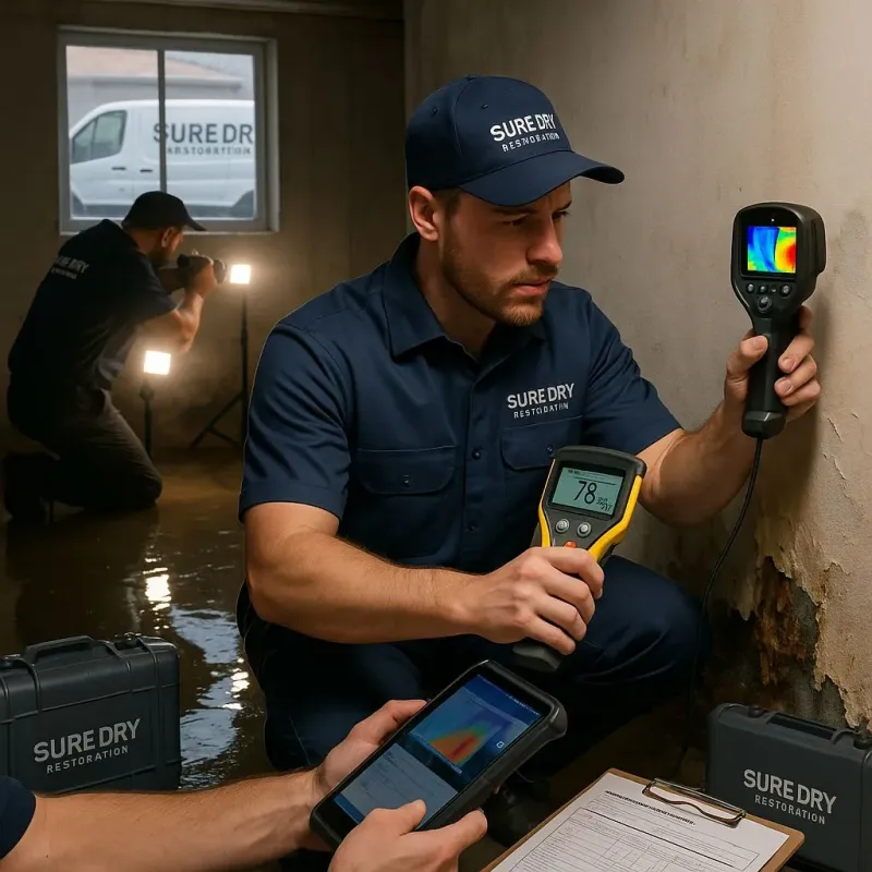 Initial Assessment and Documentation process in Opelousas, LA