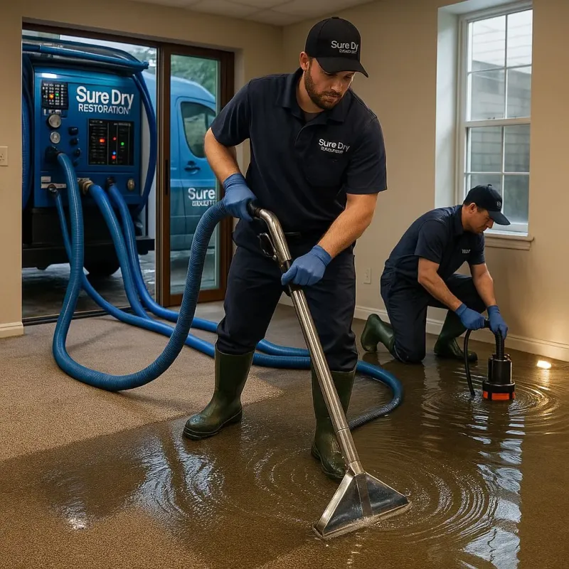 Water Extraction and Removal process in Opelousas, LA